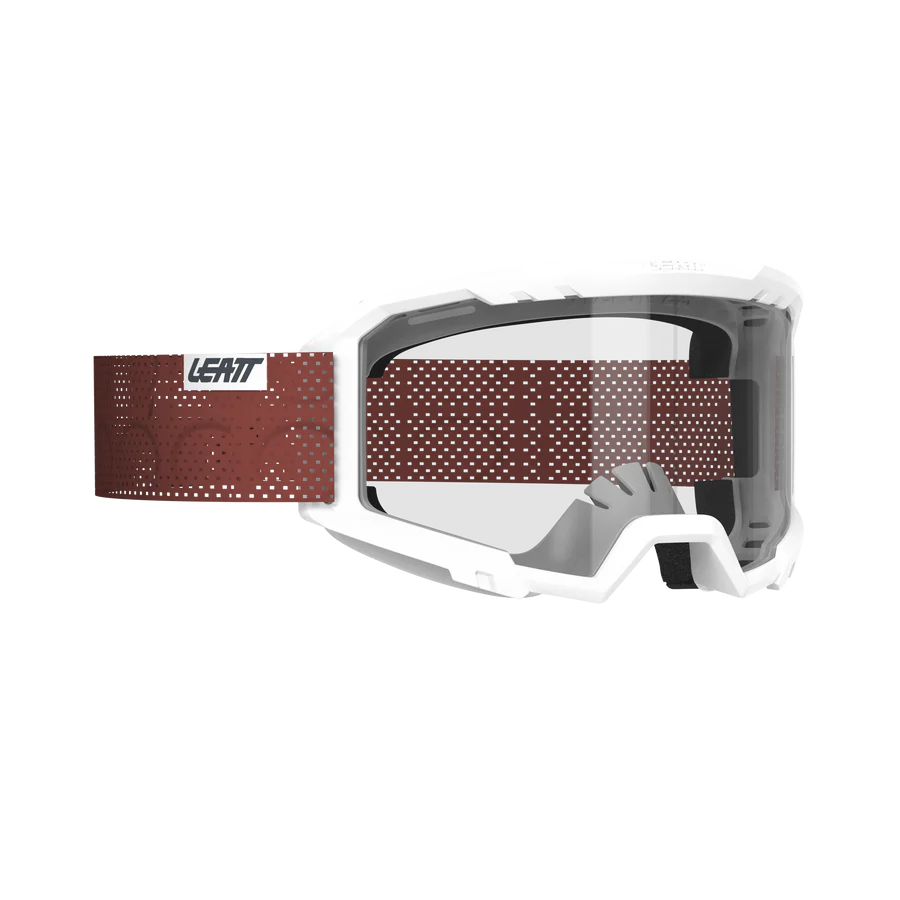Leatt Goggle Vision 2.0 MTB White Clear 90 VLT M/L