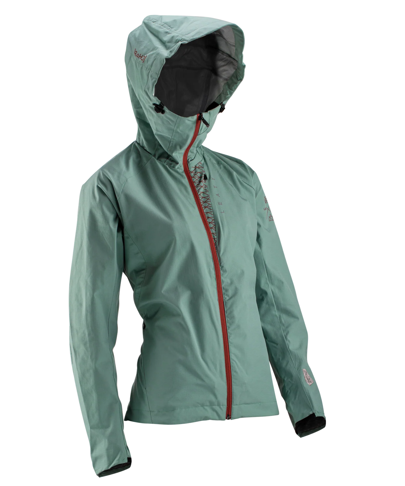 JACKET LEATT 2.0 HYDRADRI WOMENS PISTACHIO M