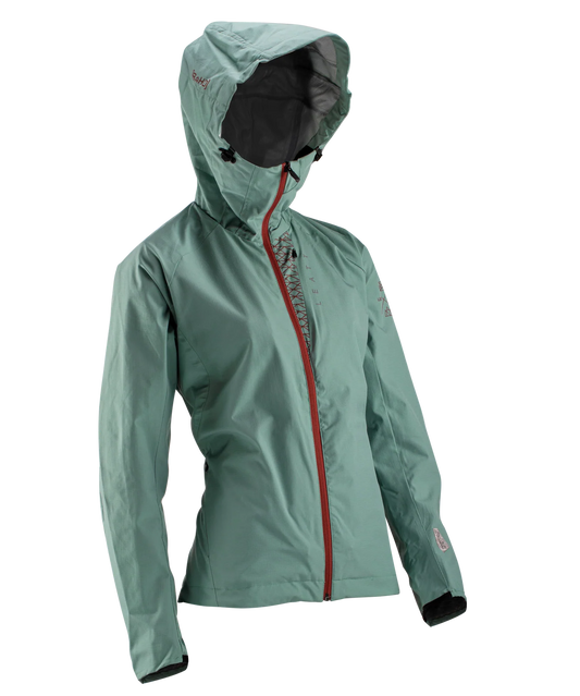 JACKET LEATT 2.0 HYDRADRI WOMENS PISTACHIO M