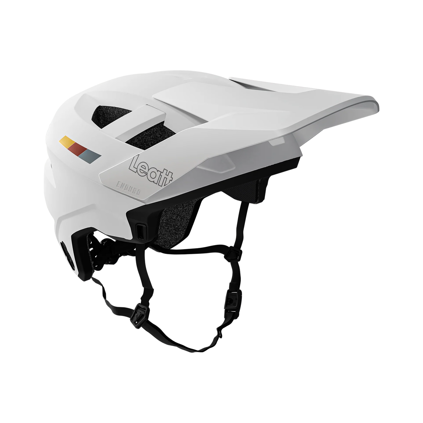 HELMET LEATT MTB ENDURO 2.0 WHITE 55-59CM MED