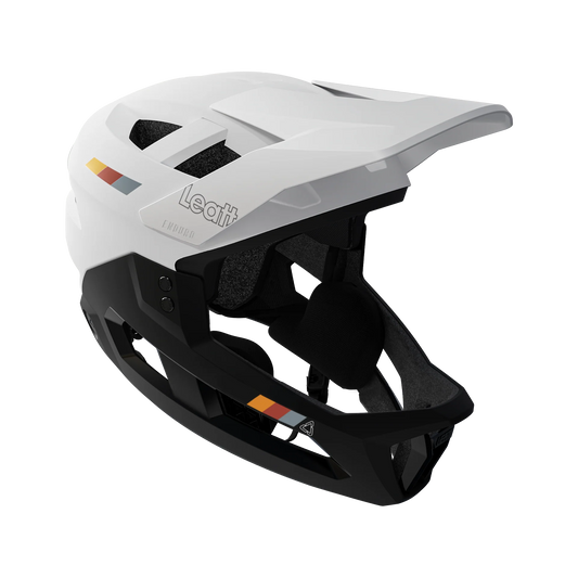 HELMET LEATT MTB ENDURO 2.0 WHITE 55-59CM MED