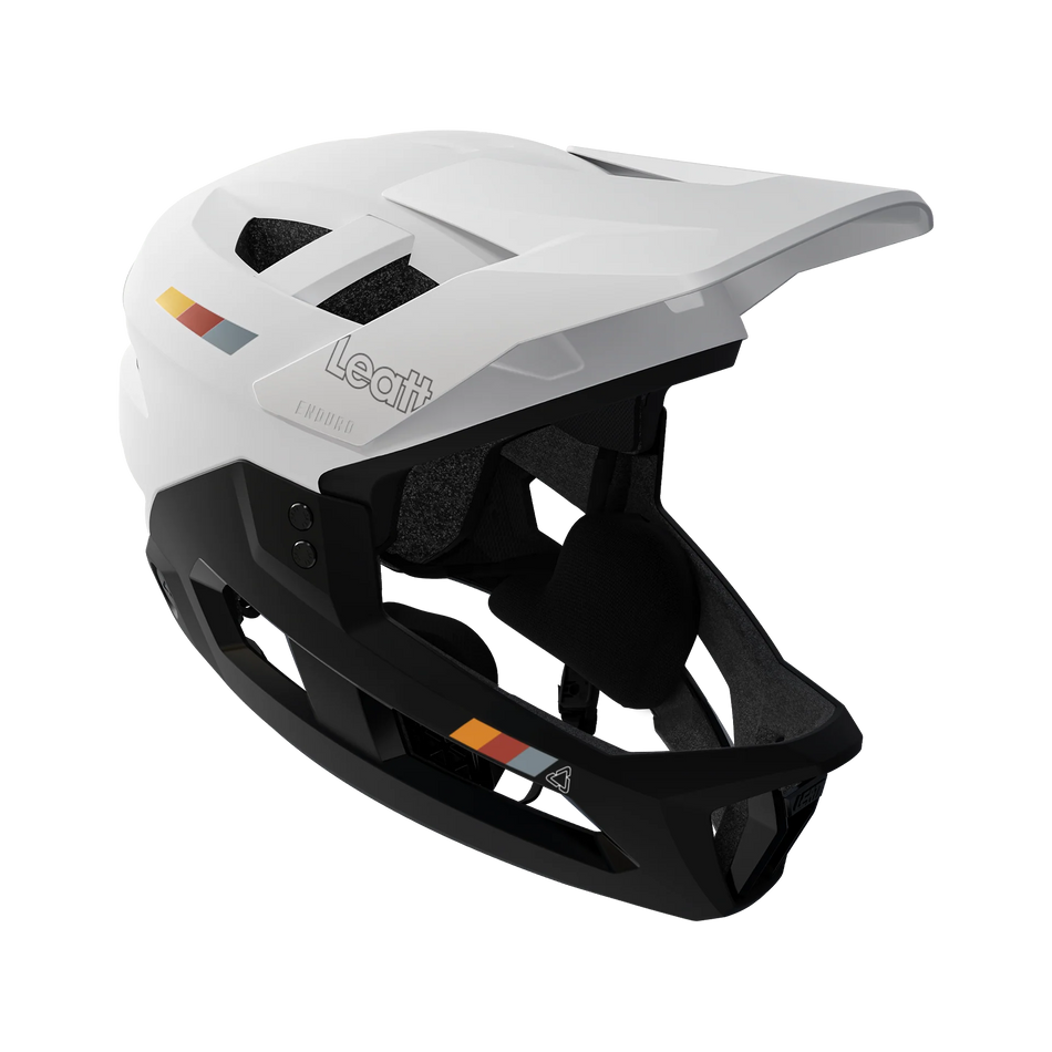 HELMET LEATT MTB ENDURO 2.0 WHITE 55-59CM MED
