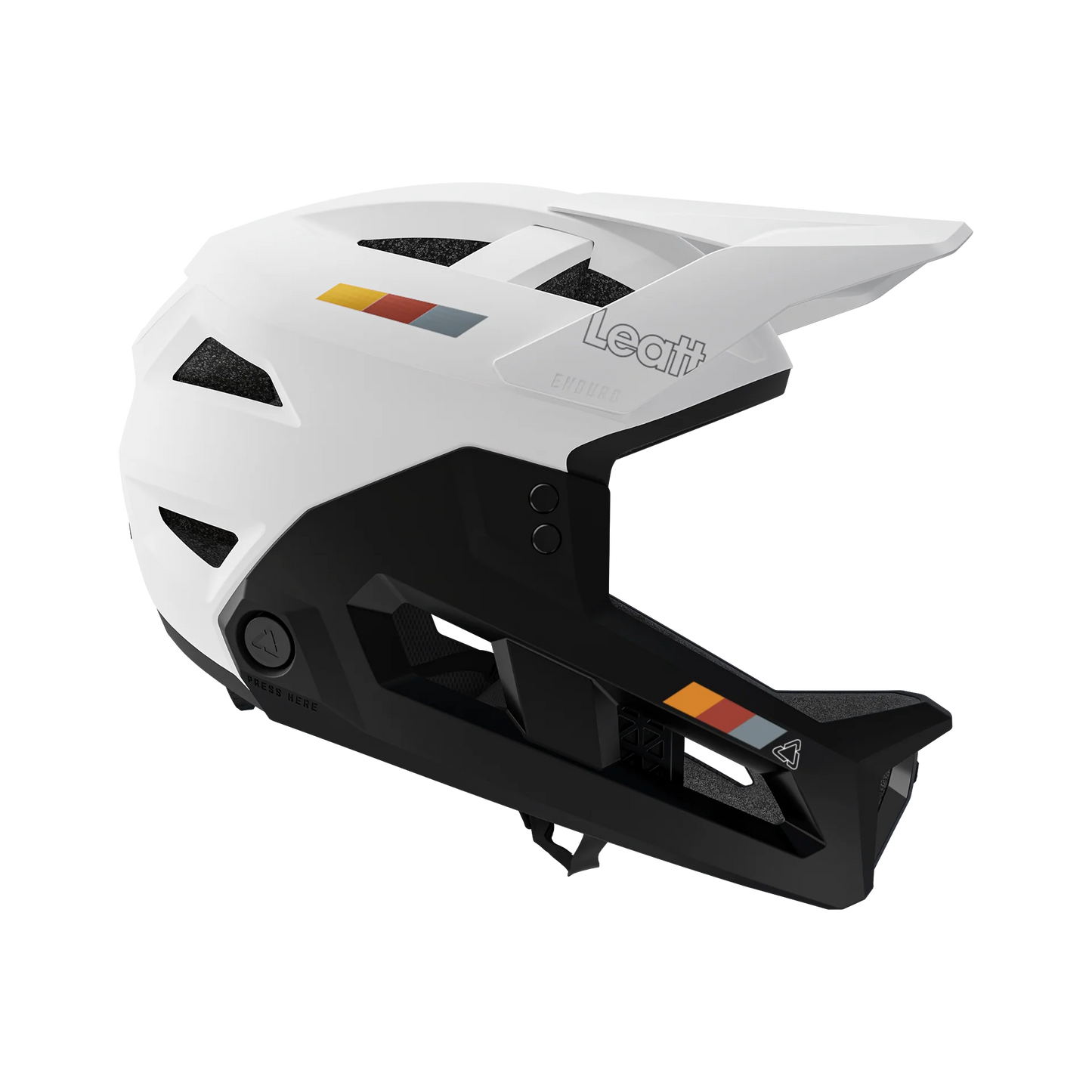 HELMET LEATT MTB ENDURO 2.0 WHITE 55-59CM MED