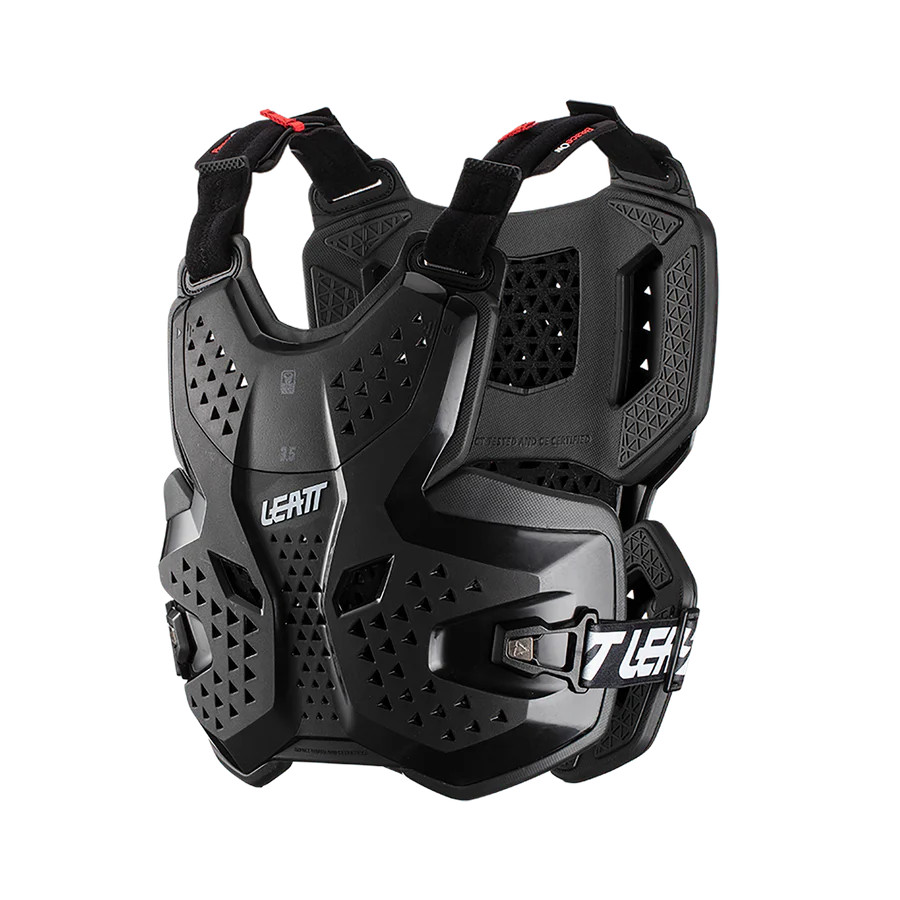 Leatt Chest Protector 3.5 BLK (ONE SIZE)