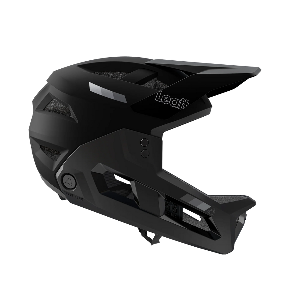 HELMET LEATT ENDURO 2.0 JR X-SMALL 50-54CM STEALTH