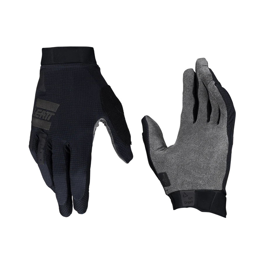 GLOVES LEATT MTB 1.0 GRIPR  S JUNIOR STEALTH