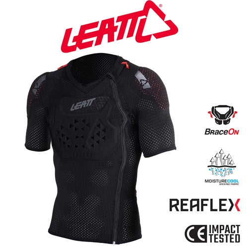 PROTECTION LEATT BODY TEE REAFLEX STEALTH M 166-172CM
