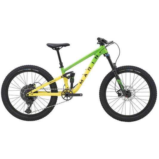 26 MARIN RIFT ZONE JR 26 GREEN/YELLOW FADE