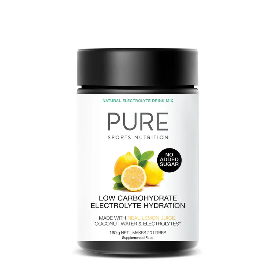 PURE LOW CARB ELECTROLYTE DRINK 160G