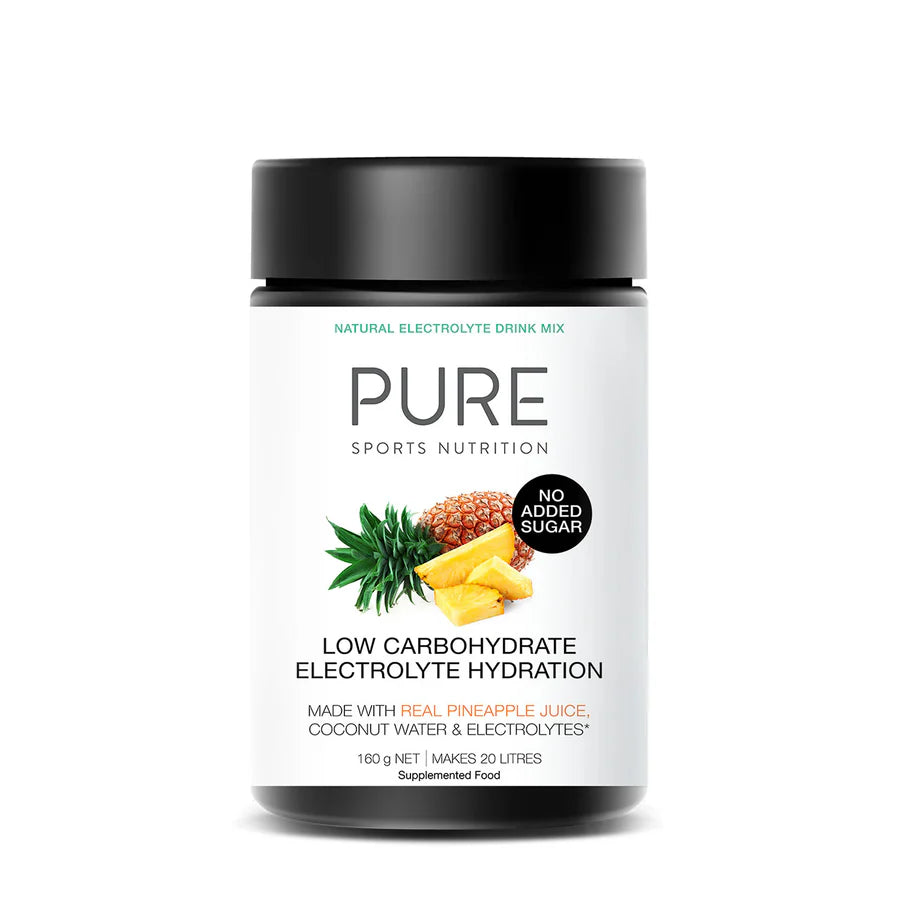 PURE LOW CARB ELECTROLYTE DRINK 160G