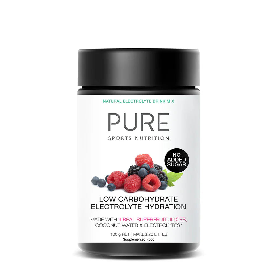 PURE LOW CARB ELECTROLYTE DRINK 160G