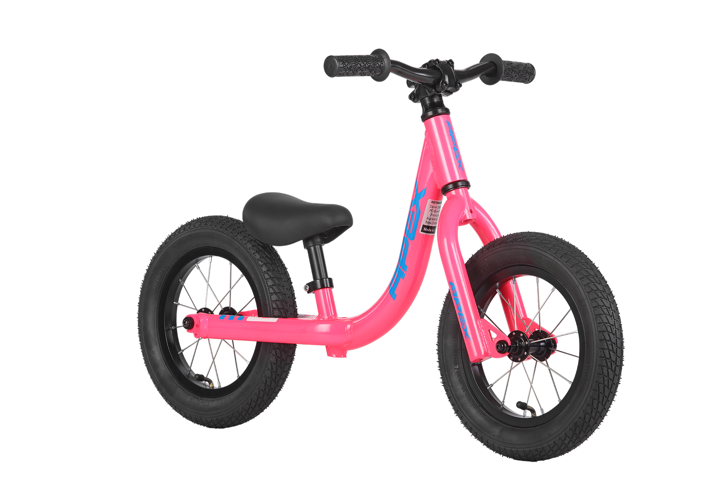 APEX PEAK 12" HYPER PINK