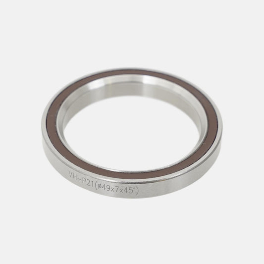 HDS BEARING, 1-3/8" LOWER HEADSET BEARING, 49OD X 37ID X 7MM (45X45 DEG)