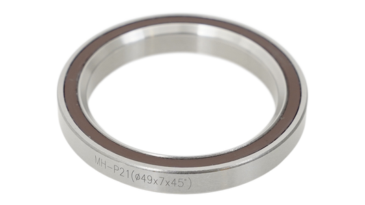 HDS BEARING, 1-3/8" LOWER HEADSET BEARING, 49OD X 37ID X 7MM (45X45 DEG)