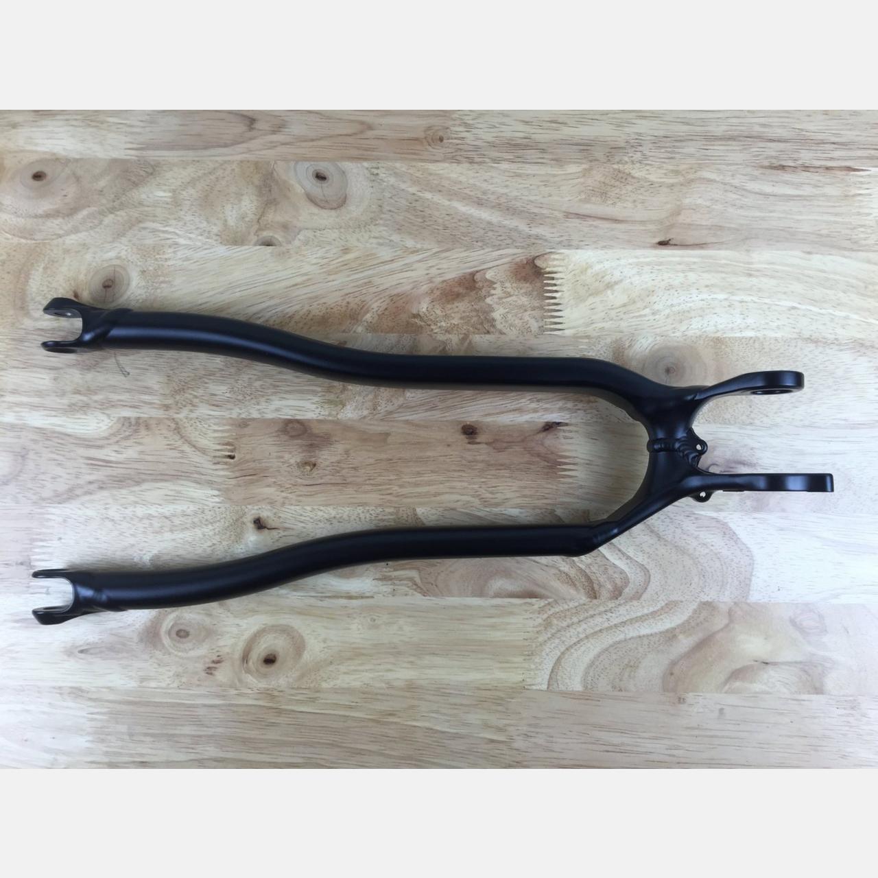 CHS MY11 SJ FSR 29, ALLOY CHAINSTAY, WITH BEARINGS, 10X135MM - BLACK NO DECAL (NOT ORDERABLE)