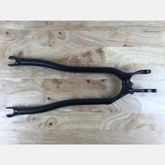 CHS MY11 SJ FSR 29, ALLOY CHAINSTAY, WITH BEARINGS, 10X135MM - BLACK NO DECAL (NOT ORDERABLE)