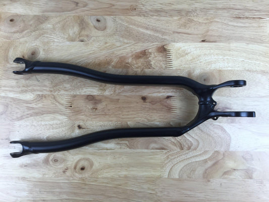 CHS MY11 SJ FSR 29, ALLOY CHAINSTAY, WITH BEARINGS, 10X135MM - BLACK NO DECAL (NOT ORDERABLE)