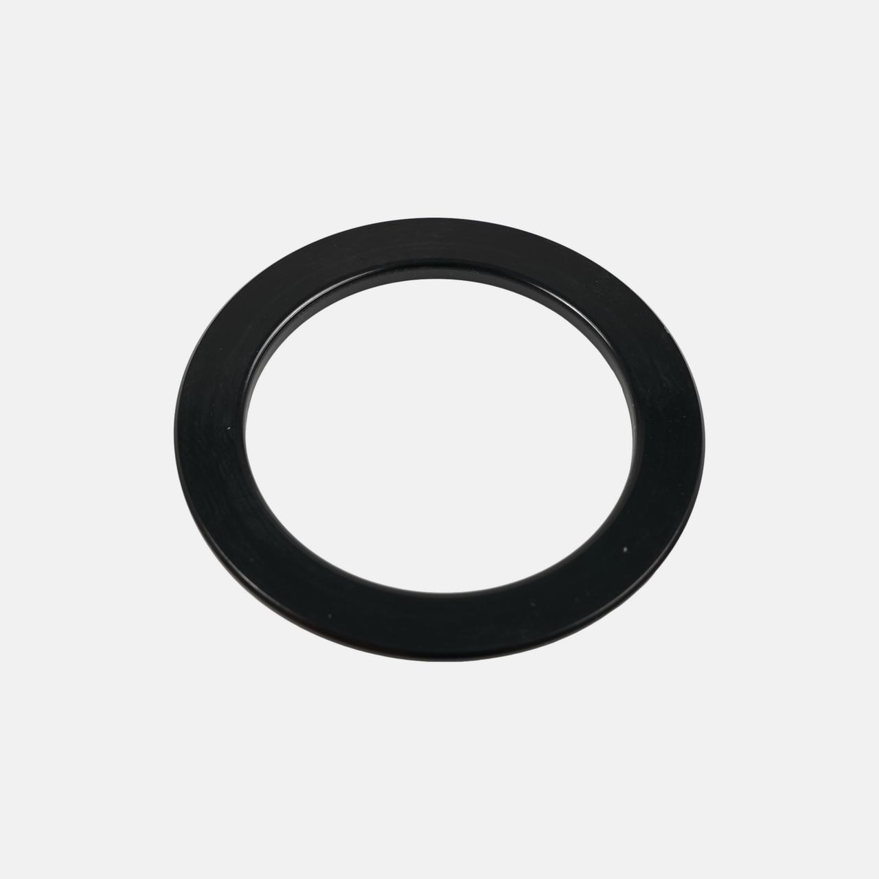 CRK SUB, S-WORKS CARBON CRANK (ROAD & MOUNTAIN), DRIVE-SIDE BEARING SPACER, 41OD X 30ID X 1.95MM, ALLOY, BLACK