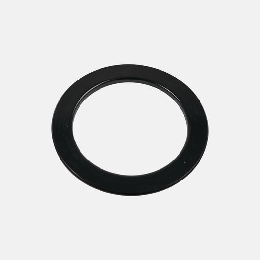 CRK SUB, S-WORKS CARBON CRANK (ROAD & MOUNTAIN), DRIVE-SIDE BEARING SPACER, 41OD X 30ID X 1.95MM, ALLOY, BLACK