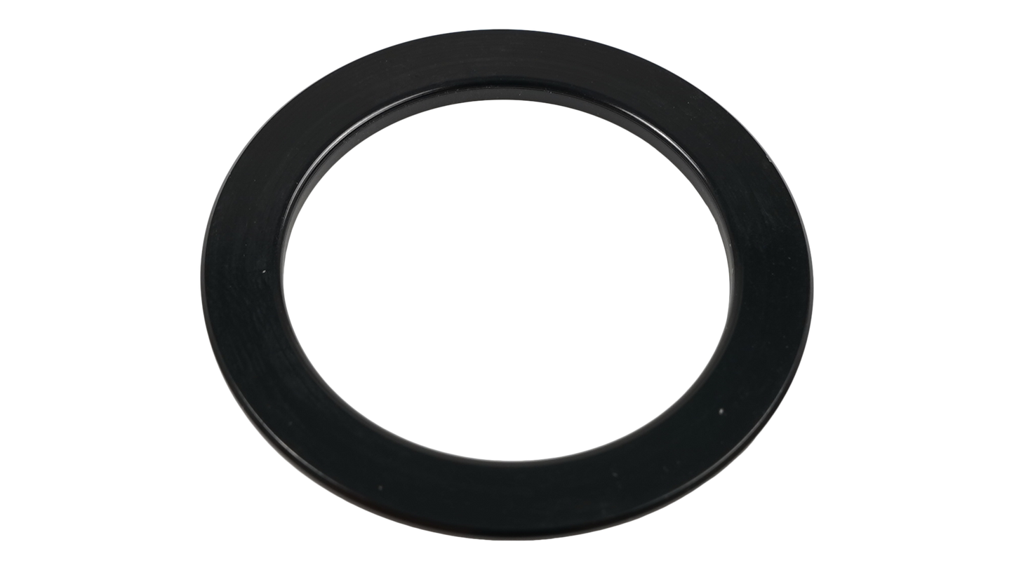 CRK SUB, S-WORKS CARBON CRANK (ROAD & MOUNTAIN), DRIVE-SIDE BEARING SPACER, 41OD X 30ID X 1.95MM, ALLOY, BLACK