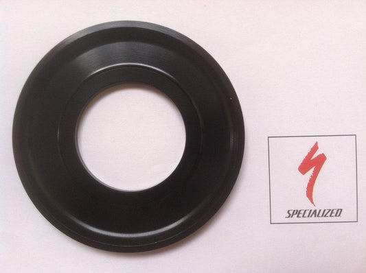 CRK SUB, MY11-13 S-WORKS CARBON CRANK (MOUNTAIN), DRIVE-SIDE BEARING SPACER, FOR SRAM XX SPIDER, 62OD X 30ID X 6MM, ALLOY, BLK