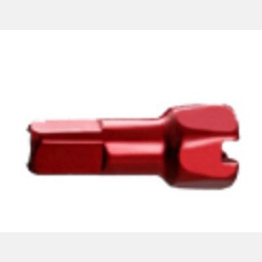NPL DT SWISS, PROLOCK, HEX HEAD, 14G (2.0mm), ALLOY, 14mm LENGTH, RED (NPAC20140R0500)