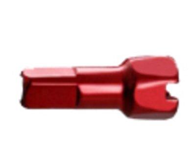 NPL DT SWISS, PROLOCK, HEX HEAD, 14G (2.0mm), ALLOY, 14mm LENGTH, RED (NPAC20140R0500)