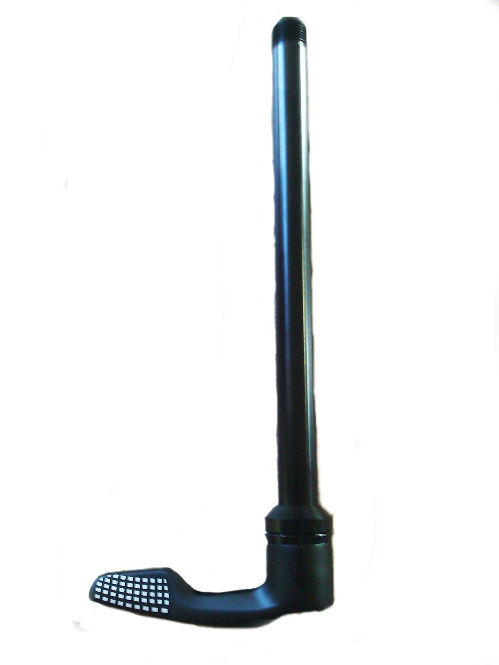 AXL REAR, DT SWISS, RWS THRU-AXLE, CUSTOM 12X142MM+, ADJ. POSITIONS LEVER, BLACK (HWQXXX00S2978C)