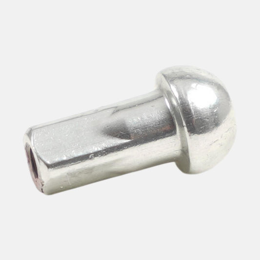 NPL DT SWISS, PROLOCK, SPHERICAL HEAD, 14G (2.0mm), ALLOY, 12mm LENGTH, SILVER (NPAE20098N0500)