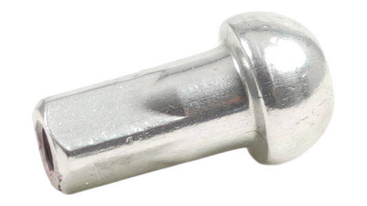 NPL DT SWISS, PROLOCK, SPHERICAL HEAD, 14G (2.0mm), ALLOY, 12mm LENGTH, SILVER (NPAE20098N0500)