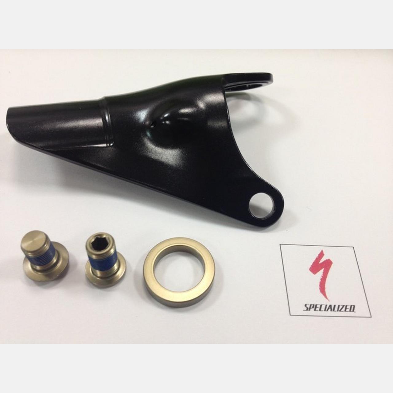 DER MOUNT MY14-16 SJ/ENDURO, TACO BLADE FRONT DERAILLEUR MOUNT