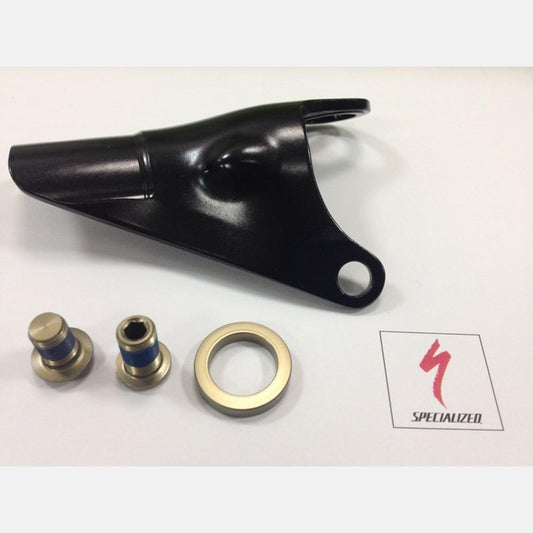 DER MOUNT MY14-16 SJ/ENDURO, TACO BLADE FRONT DERAILLEUR MOUNT