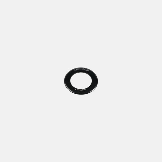 HDS SUB, 45.5MM DIAMETER 'HELLA FLUSH' TOP COVER, ALLOY, BLACK (H2387)