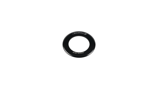 HDS SUB, 45.5MM DIAMETER 'HELLA FLUSH' TOP COVER, ALLOY, BLACK (H2387)