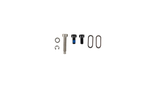 DRO MY13-22 P.SERIES / SJ HT SS 29, SLIDING DROP OUT, HARDWARE KIT