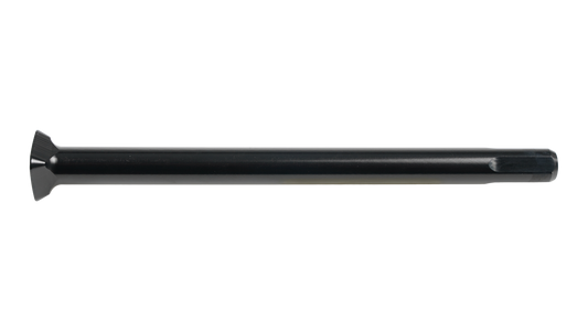 AXL REAR, MY15-20 DEMO 8 FSR THRU-AXLE, 12X135MM, SQUARE HEAD (SQUEX), M12X165MM LENGTH, ALLOY