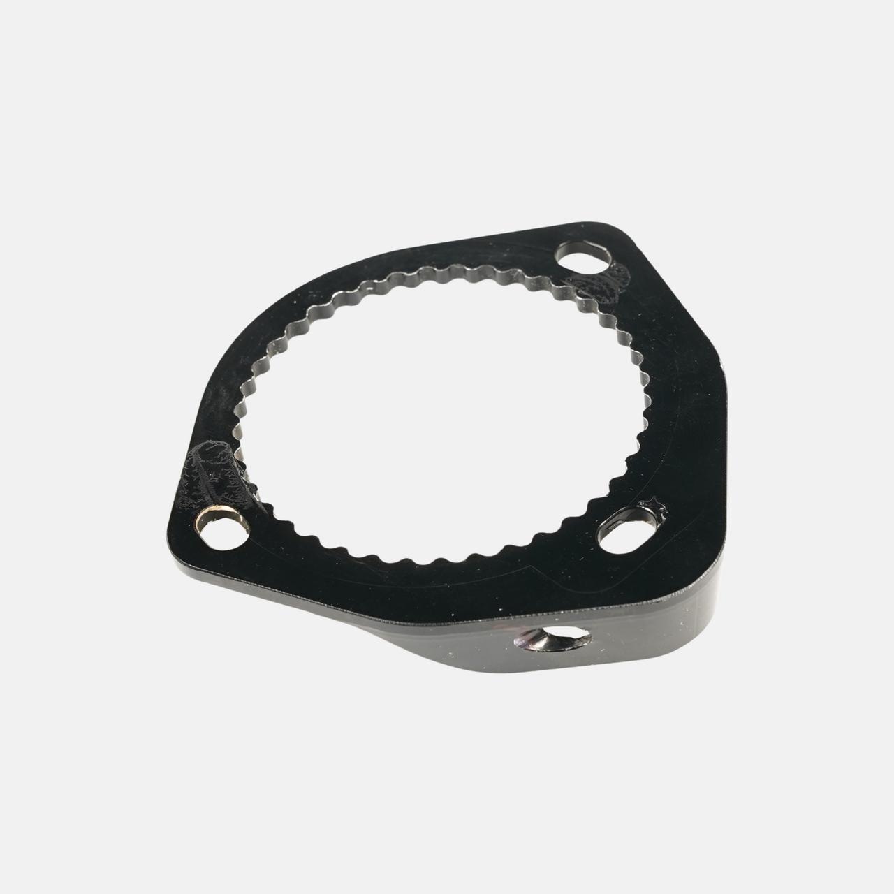 BBR SUB, MY15-18 DEMO 8 CARBON, ISCG MAIN PIVOT AXLE LOCK RING, W/ HOLE FOR TOOL