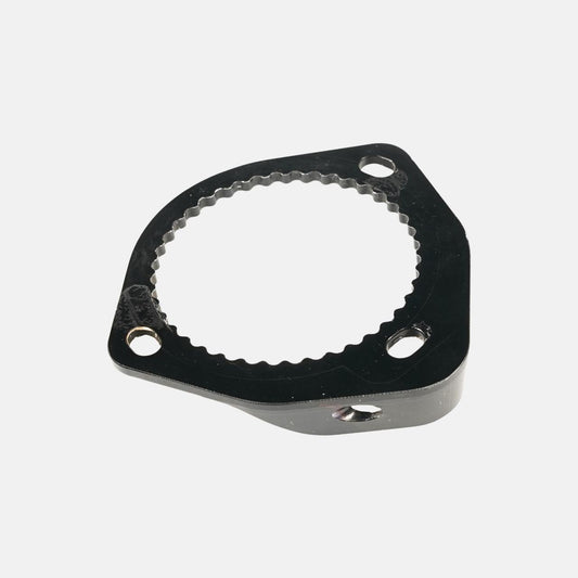 BBR SUB, MY15-18 DEMO 8 CARBON, ISCG MAIN PIVOT AXLE LOCK RING, W/ HOLE FOR TOOL
