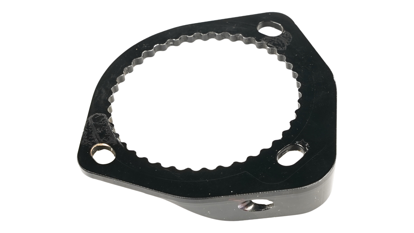 BBR SUB, MY15-18 DEMO 8 CARBON, ISCG MAIN PIVOT AXLE LOCK RING, W/ HOLE FOR TOOL