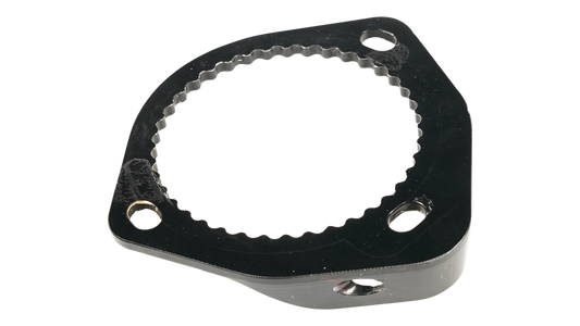 BBR SUB, MY15-18 DEMO 8 CARBON, ISCG MAIN PIVOT AXLE LOCK RING, W/ HOLE FOR TOOL