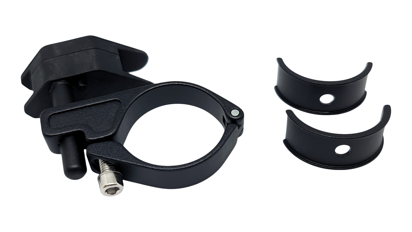 CHG MY15 MTN. ADJUSTABLE CHAIN GUIDE, SEAT TUBE MOUNTED, 34.9MM CLAMP, W/ 31.8MM SHIMS