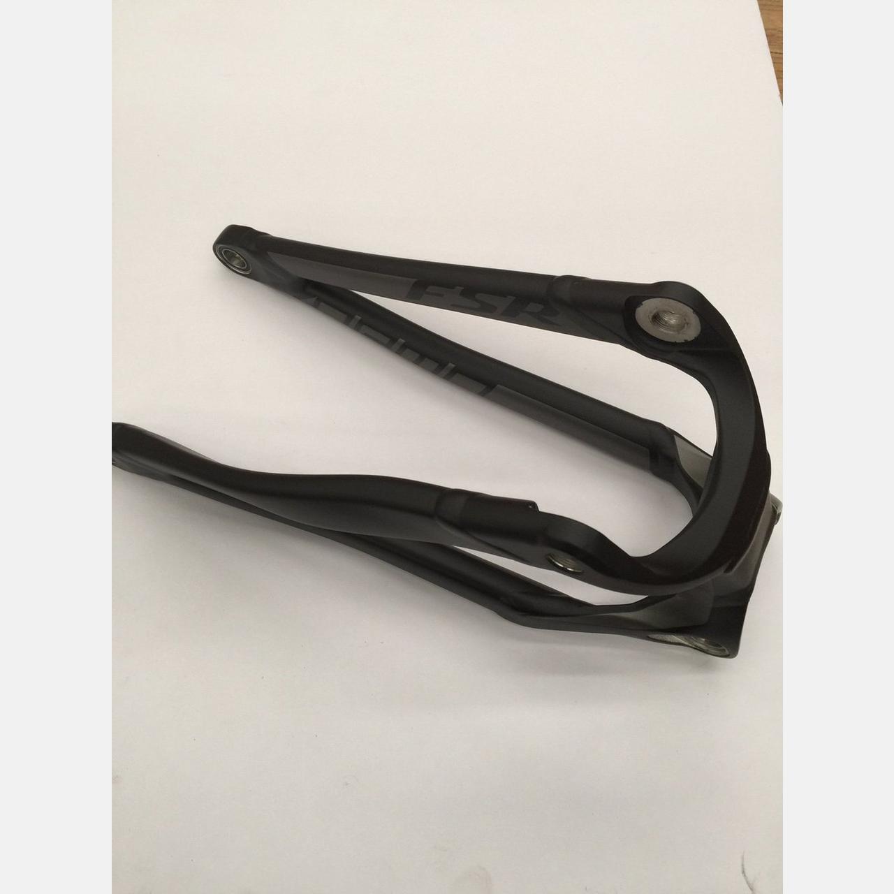 CHS MY15 DEMO 8 FSR I/II, ALLOY CHAINSTAY, 12X135MM - BLACK