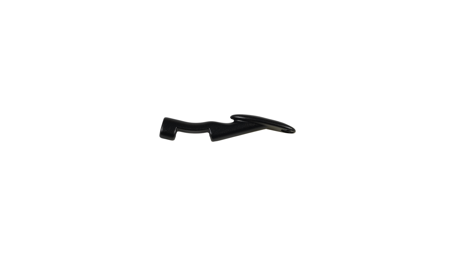 CBS MY12 ROAD, DOWNTUBE EXTERNAL HOUSING STOP W/ MOLDED NOODLE