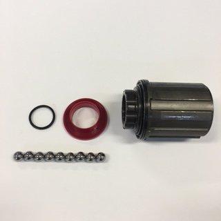 FHB JOYTECH, QR, SHIMANO 8/9/10-SPD, STEEL, BOLT-ON / LOOSE BALL (D142TSE-HL) (092196-P)