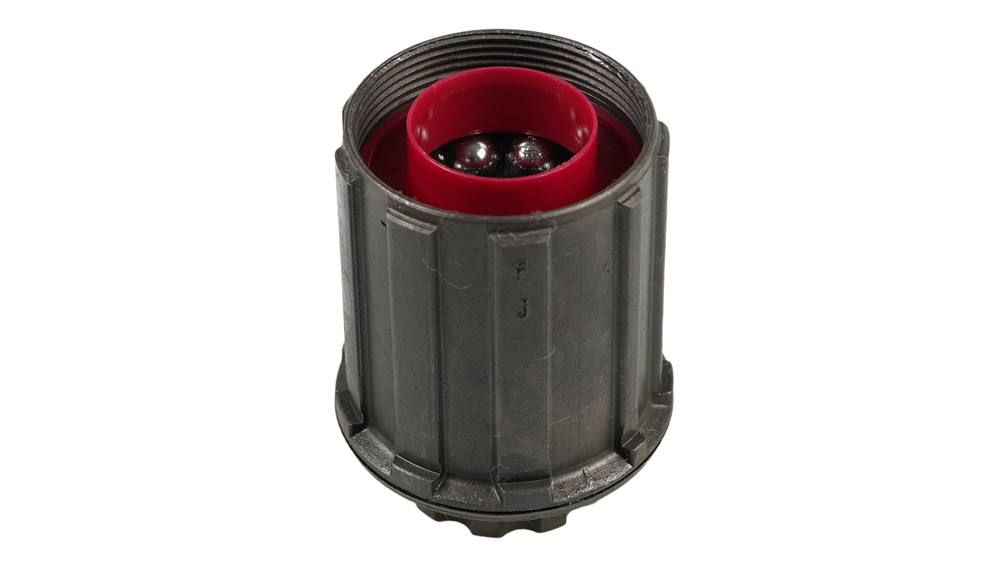 FHB JOYTECH, QR, SHIMANO 8/9/10-SPD, STEEL, BOLT-ON / LOOSE BALL (D142TSE-HL) (092196-P)