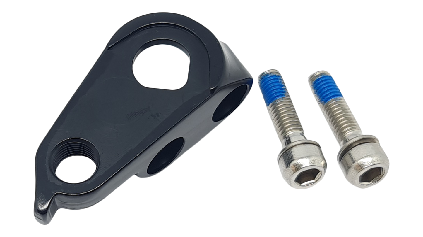 HGR MY15-18 DEMO 8 FSR DERAILLEUR HANGER, FOR CARBON SEATSTAY, W/ BOLTS