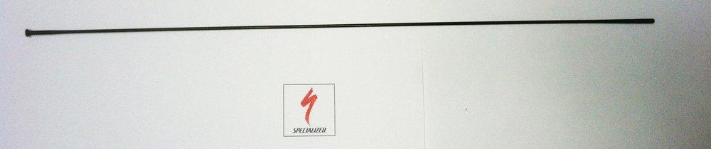 SPK DT, REVOLUTION, 305MM, STRAIGHT-PULL, 14G, 2.0X1.5MM (SRES20305S0500)