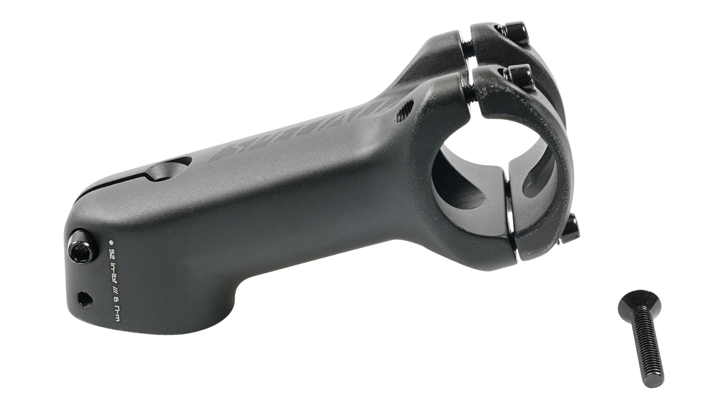 STM FLOW-SET STEM, 90MM LENGTH, 31.8MM BAR CLAMP, 20-DEG RISE, FOR 1-1/8" STEERER