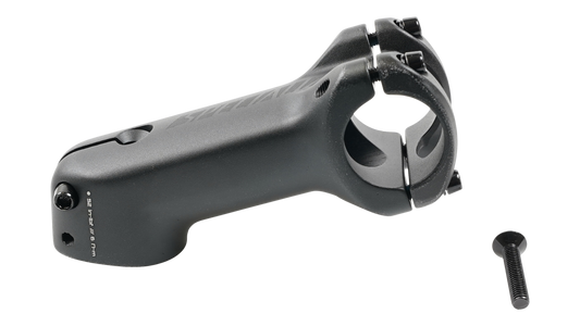 STM FLOW-SET STEM, 90MM LENGTH, 31.8MM BAR CLAMP, 20-DEG RISE, FOR 1-1/8" STEERER