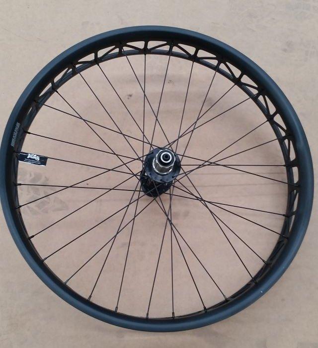 WHL FATBOY 26"; REAR, ALLOY, QUICK-RELEASE, 9X190MM, DISC, 6-BOLT, 32H, 90MM WIDTH, SHIMANO HG 10-SPD. FHB (NO RIM STRIP)